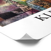 Unbenannt nach Paul Klee Poster (Ecke)