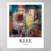Unbenannt nach Paul Klee Poster (Vorne)