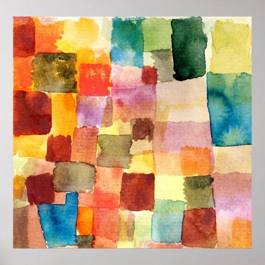 Unbenannt nach Paul Klee Poster (Vorne)