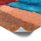 Unbenannt nach Paul Klee Poster (Ecke)