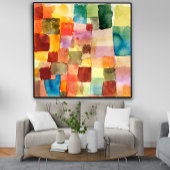 Unbenannt nach Paul Klee Poster