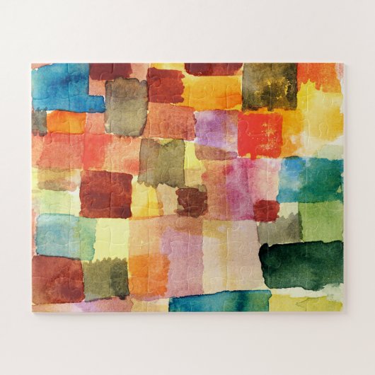 Unbenannt nach Paul Klee Puzzle (Horizontal)