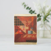 Unbenannt nach Sophie Taeuber-Arp Postkarte (Stehend Vorderseite)