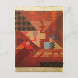 Unbenannt nach Sophie Taeuber-Arp Postkarte