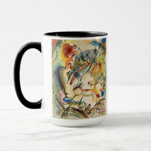 Unbenannt nach Wassily Kandinsky 1915 Tasse