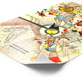 Unbenannt nach Wassily Kandinsky 1923 Fotodruck (Ecke)