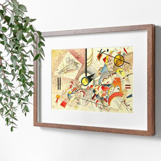 Unbenannt nach Wassily Kandinsky 1923 Poster