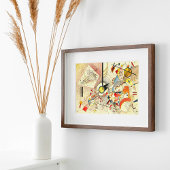 Unbenannt nach Wassily Kandinsky 1923 Poster