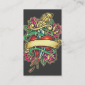 Unbenannt, Name, Anschrift 1, Anschrift 2, Kontakt Visitenkarte (Rückseite)