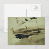 Unbenannt oder: Evocation of a Island, 1870 Postkarte (Vorne/Hinten)