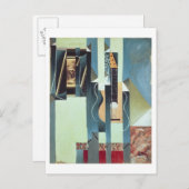 Unbenannt (Öl auf Leinwand) Postkarte (Vorne/Hinten)