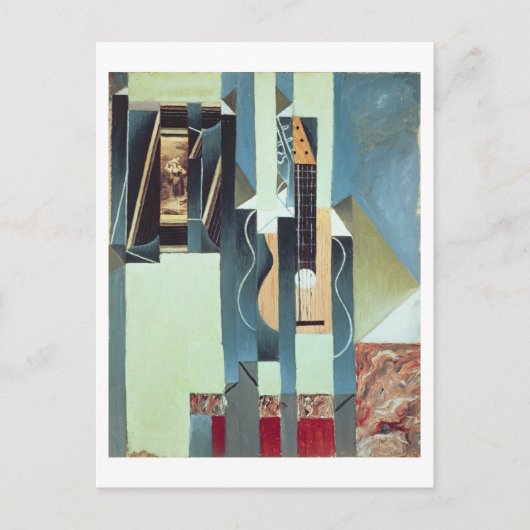 Unbenannt (Öl auf Leinwand) Postkarte (Vorderseite)