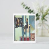 Unbenannt (Öl auf Leinwand) Postkarte (Stehend Vorderseite)