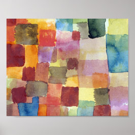 Unbenannt : Paul Klee 1914 Poster