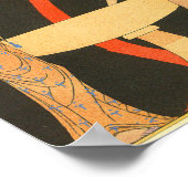 Unbenannt Pochoir von George Barbier von 1922 Poster (Ecke)