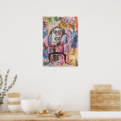 unbenannt (Rauschen) Poster (Küche)