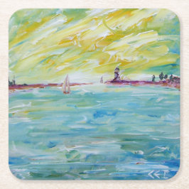 unbenannt rechteckiger pappuntersetzer