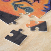 Unbenannt (Stillleben) von Paul Klee, Abstrakte Ku Puzzle (Seite)