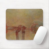 Unbenannt (The Trumpeter) von Zdzislaw Beksinski Mousepad (Mit Mouse)