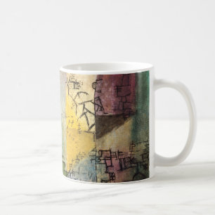 Unbenannt unter dem Titel 2 von Paul Klee, Abstrak Kaffeetasse