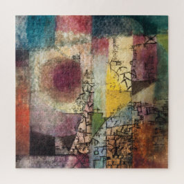 Unbenannt unter dem Titel 2 von Paul Klee, Abstrak Puzzle