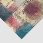 Unbenannt unter dem Titel 2 von Paul Klee, Abstrak Seidenpapier (Ausschnitt)