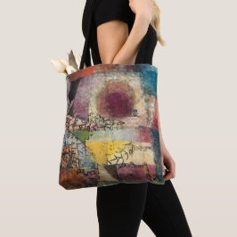 Unbenannt unter dem Titel 2 von Paul Klee, Abstrak Tasche