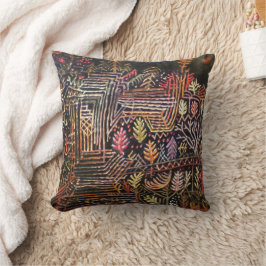 Unbenannt (Wiederaufbau), Paul Klee Abstrakte Kuns Kissen