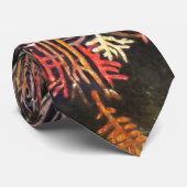 Unbenannt (Wiederaufbau), Paul Klee Abstrakte Kuns Krawatte (Gerollt)