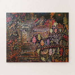 Unbenannt (Wiederaufbau), Paul Klee Abstrakte Kuns Puzzle