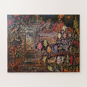 Unbenannt (Wiederaufbau), Paul Klee Abstrakte Kuns Puzzle