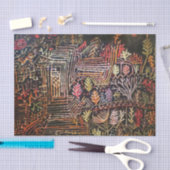 Unbenannt (Wiederaufbau), Paul Klee Abstrakte Kuns Seidenpapier (Handwerk)