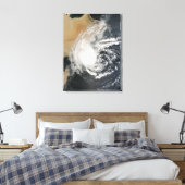 Unbenannter tropischer Zyklon Leinwanddruck (Insitu (Schlafzimmer))