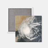 Unbenannter tropischer Zyklon Magnet (Vorderseite/Rückseite)