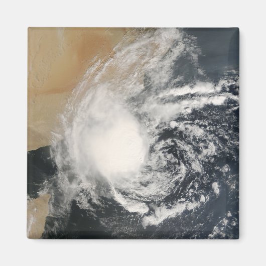 Unbenannter tropischer Zyklon Magnet (Vorne)