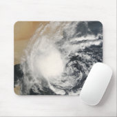 Unbenannter tropischer Zyklon Mousepad (Mit Mouse)