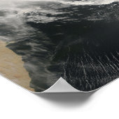 Unbenannter tropischer Zyklon Poster (Ecke)