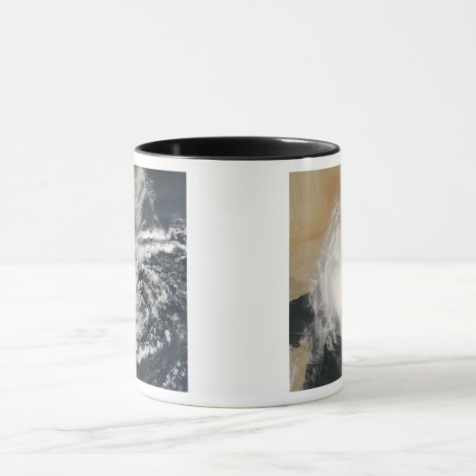 Unbenannter tropischer Zyklon Tasse (Zentrum)