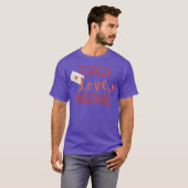 Unbenanntes Retro-Design T-Shirt (Vorne ganz)