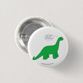 Unbequemer Gefühls-Knopf Button (Vorne & Hinten)