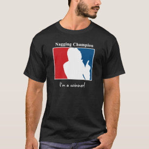 Unbequemer Meister-T - Shirt für Frauen