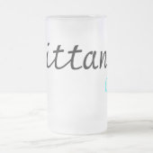 Unberechtigt, Bretagne, Chris Mattglas Bierglas (Mittel)