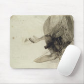 Unberechtigt, c.1853-5 mousepad (Mit Mouse)