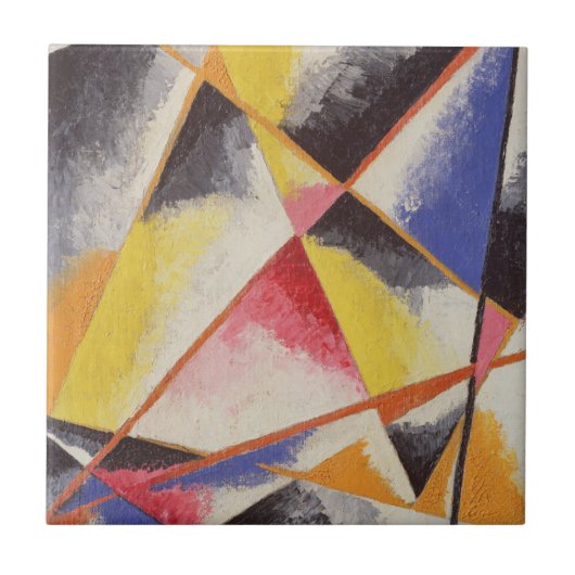 Unberechtigt circa 1916 fliese (Vorderseite)