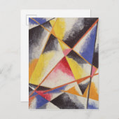 Unberechtigt circa 1916 postkarte (Vorne/Hinten)