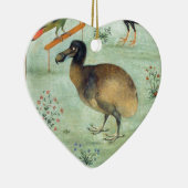 Unberechtigt (Dodo) durch Ustad Mansur Keramik Ornament (Rechts)