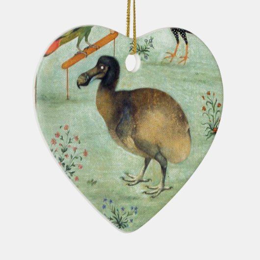 Unberechtigt (Dodo) durch Ustad Mansur Keramik Ornament (Rechts)