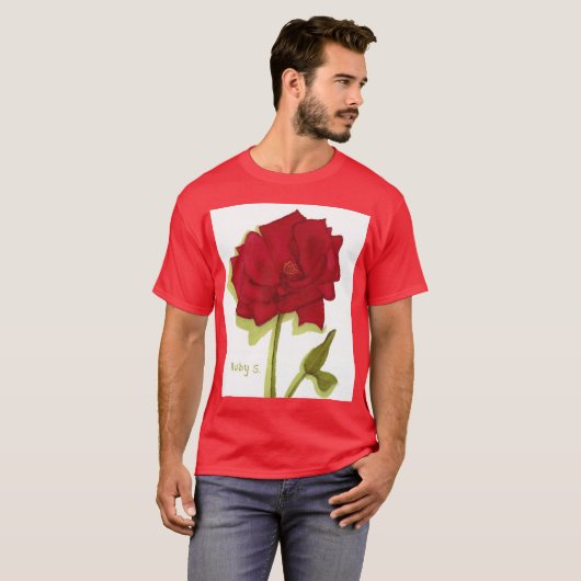 "Unberechtigt" durch Rubin S. T-Shirt (Vorne ganz)