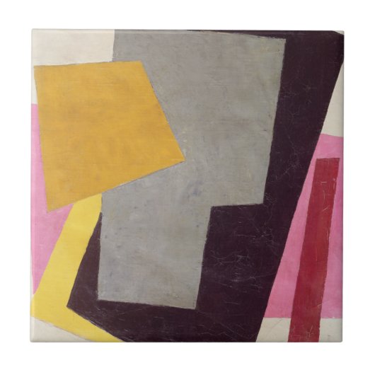 Unberechtigt Fliese (Vorderseite)