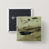 Unberechtigt oder: Hervorrufung von einer Insel, Button (Vorne & Hinten)